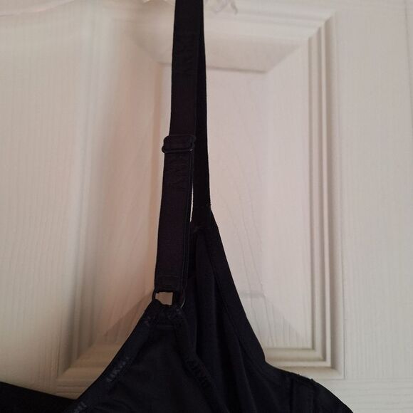 🎁DYNK Table Top Micro Unlined Black Demi Bra Size 38D - Picture 7 of 10